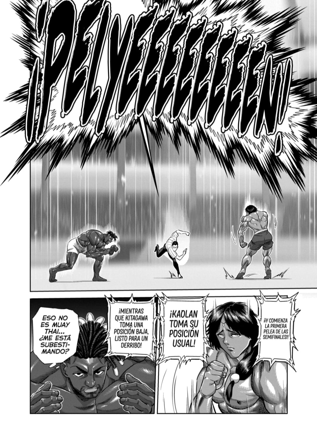 Kengan Omega Capitulo 275 página 10