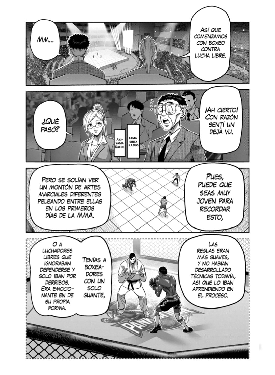 Kengan Omega Capitulo 275 página 11