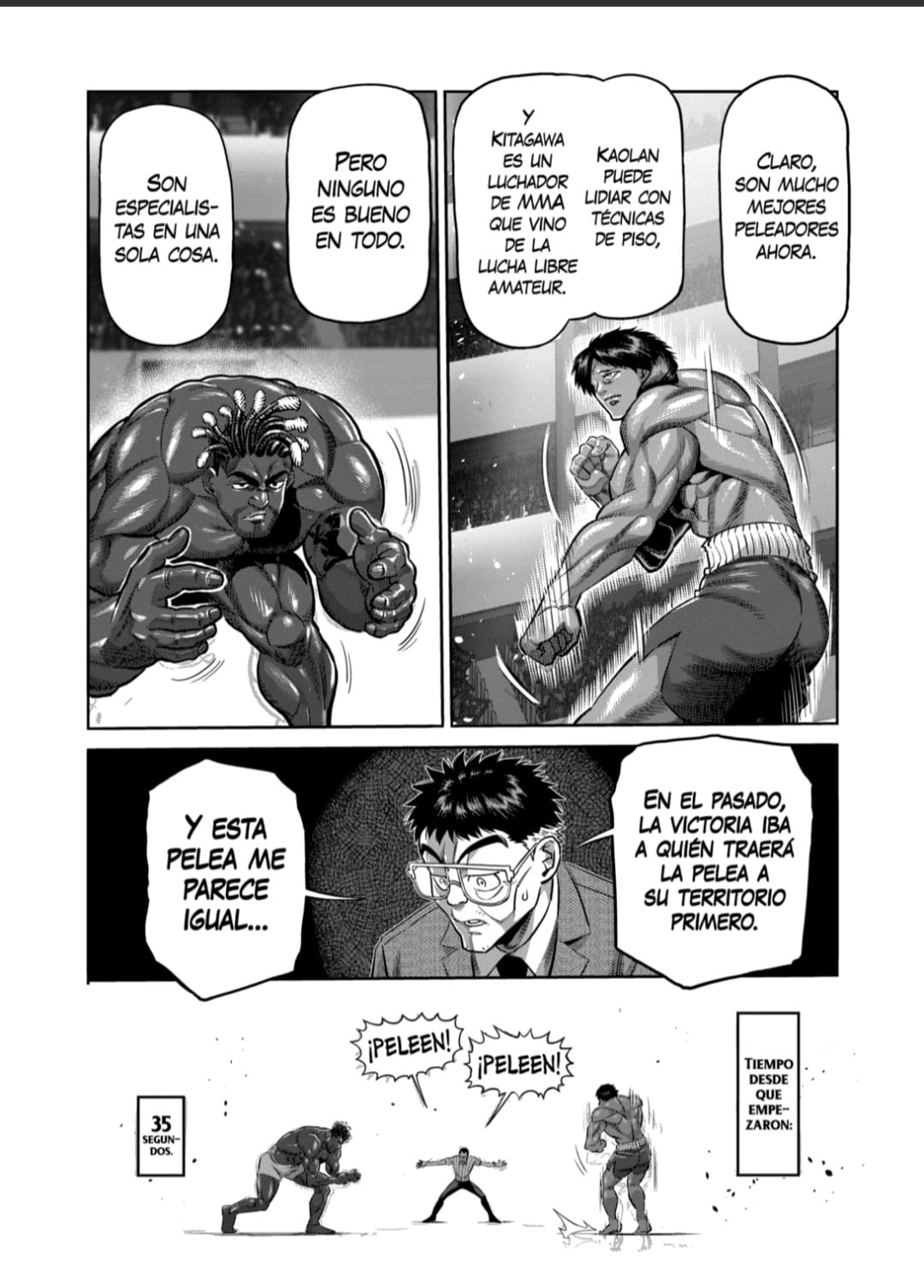 Kengan Omega Capitulo 275 página 12