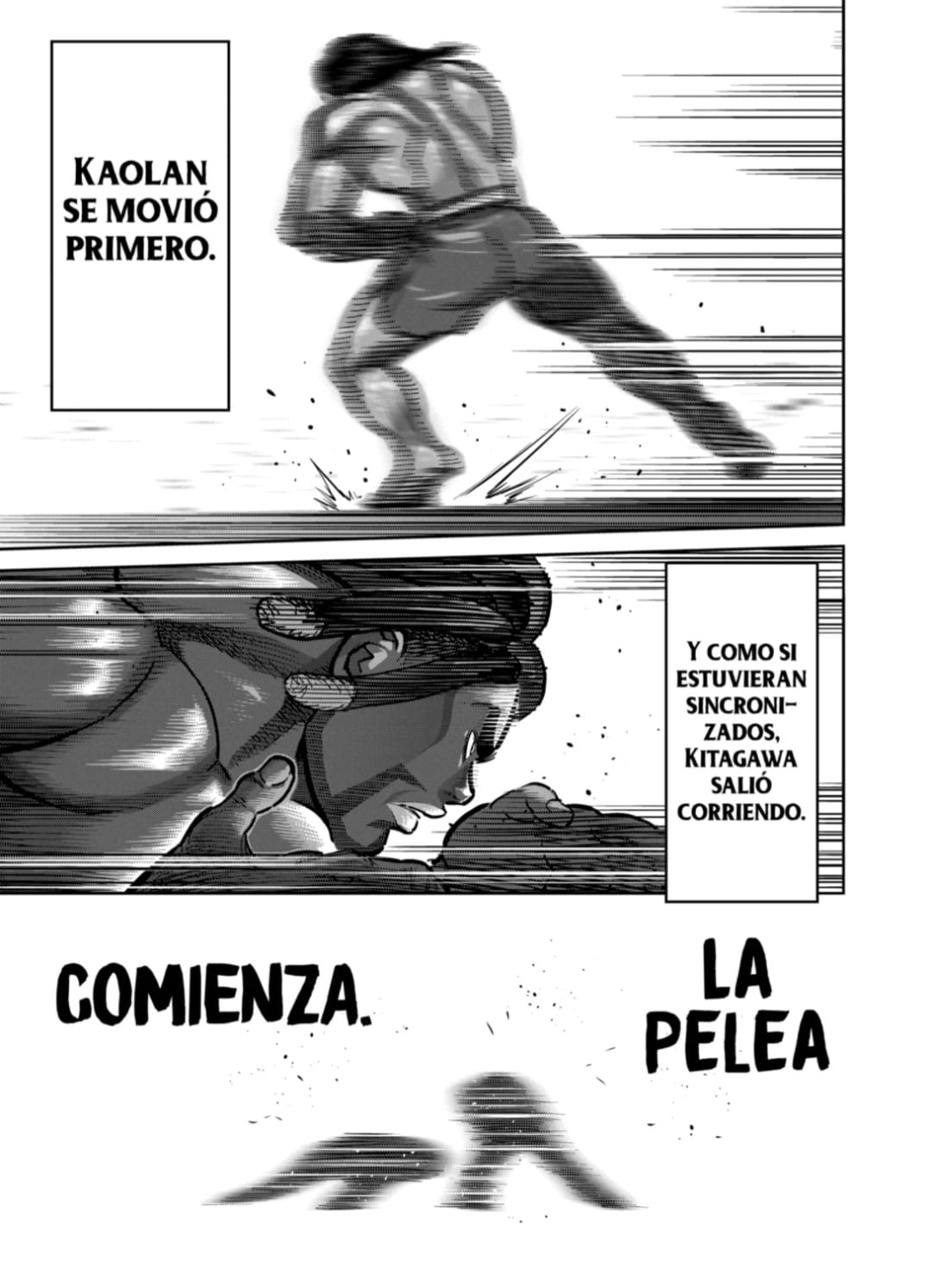 Kengan Omega Capitulo 275 página 13