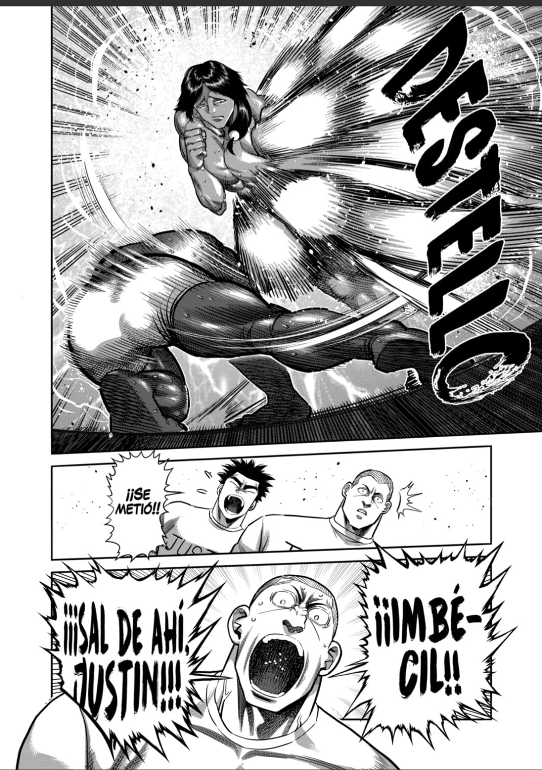 Kengan Omega Capitulo 275 página 14