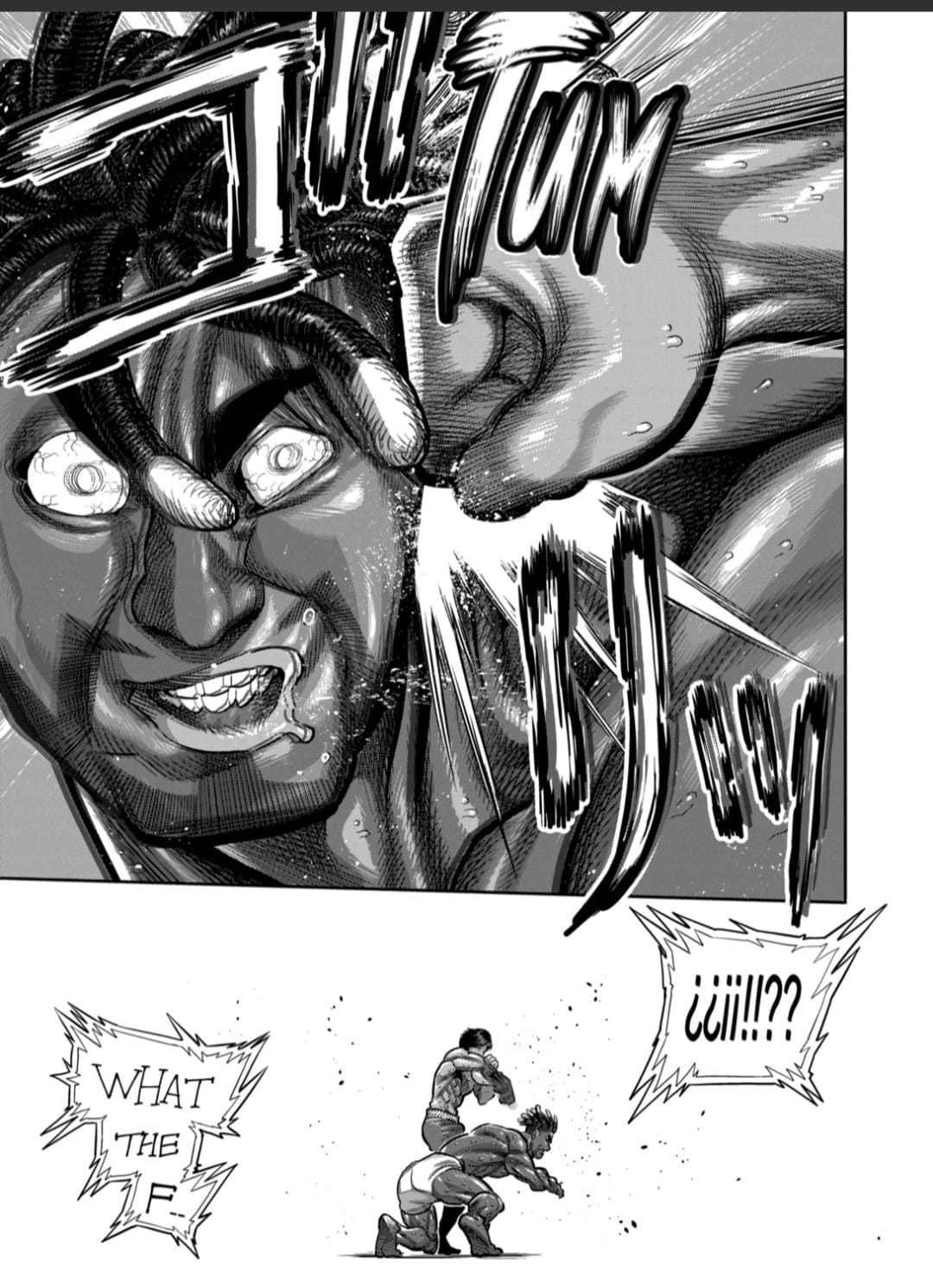 Kengan Omega Capitulo 275 página 15