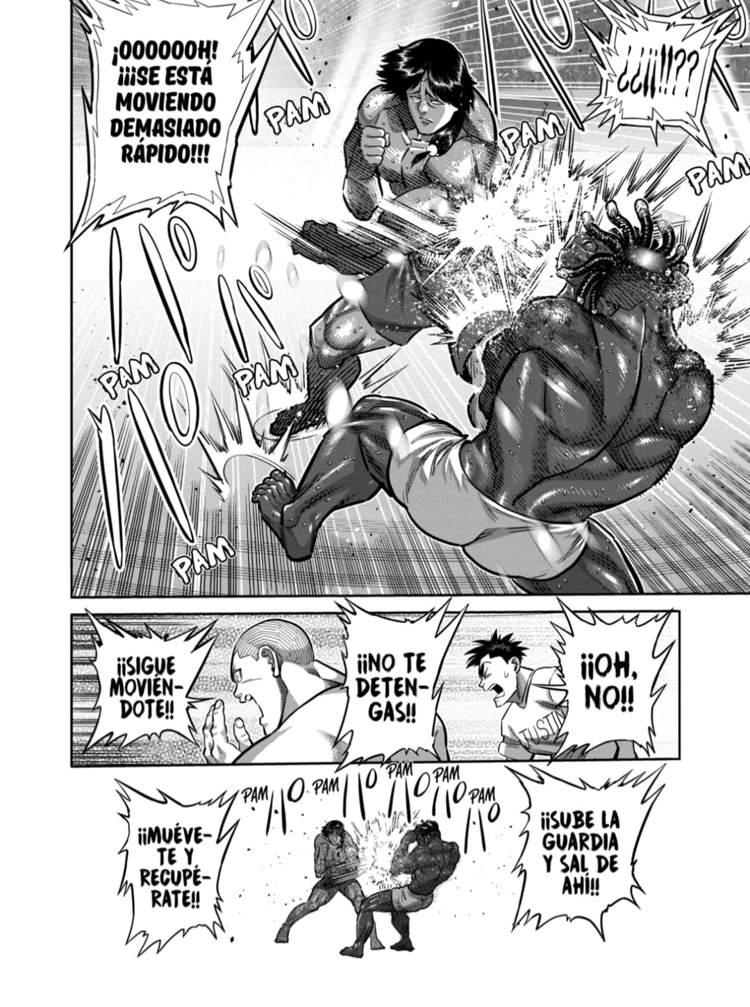 Kengan Omega Capitulo 275 página 16
