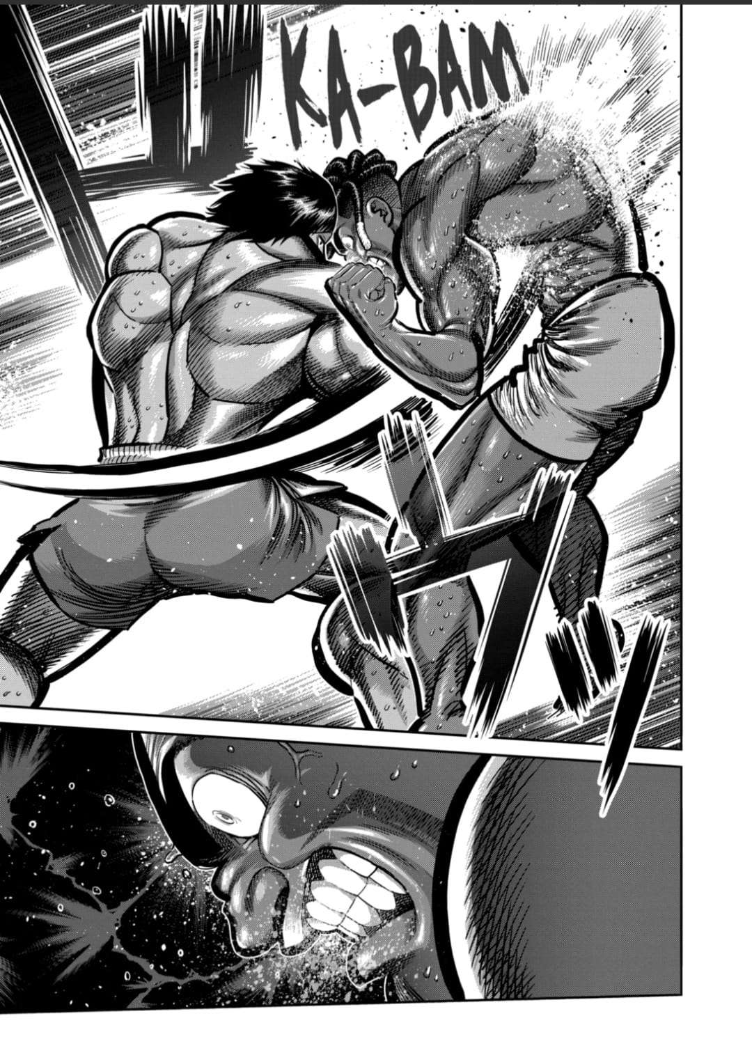 Kengan Omega Capitulo 275 página 17
