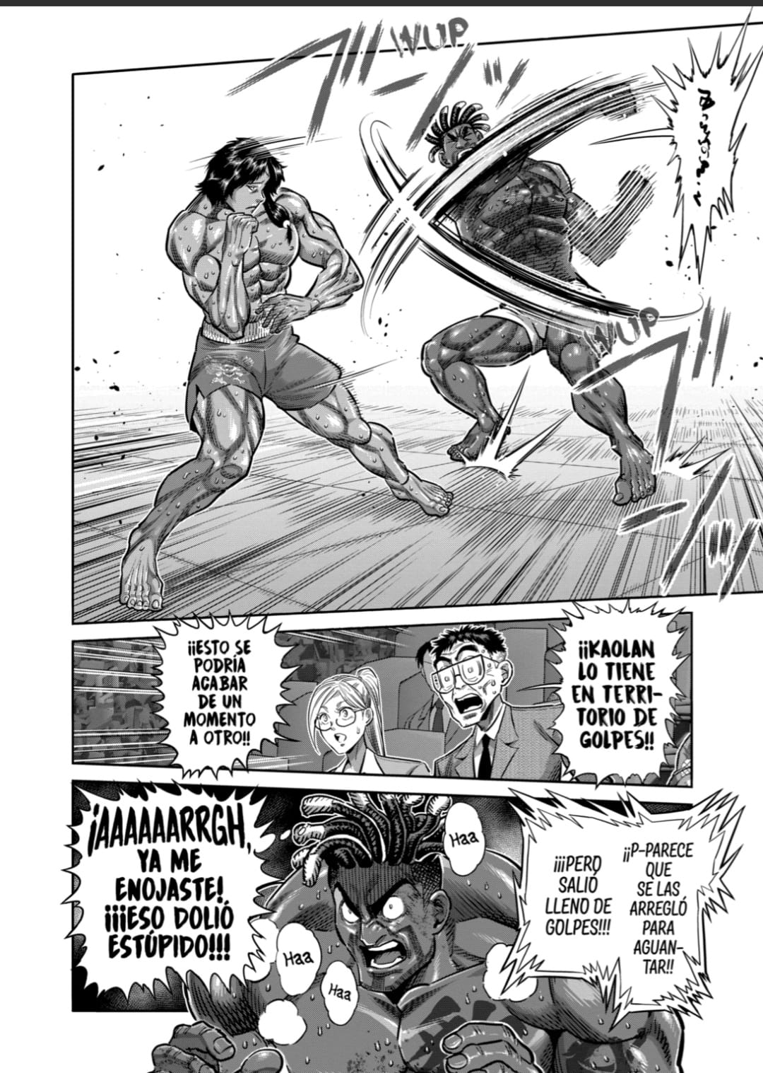 Kengan Omega Capitulo 275 página 18