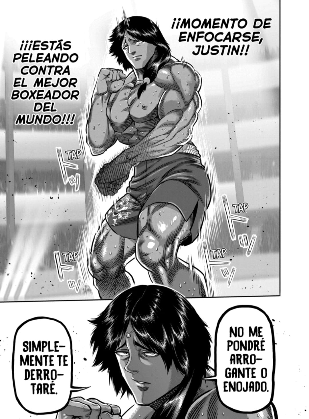 Kengan Omega Capitulo 275 página 19