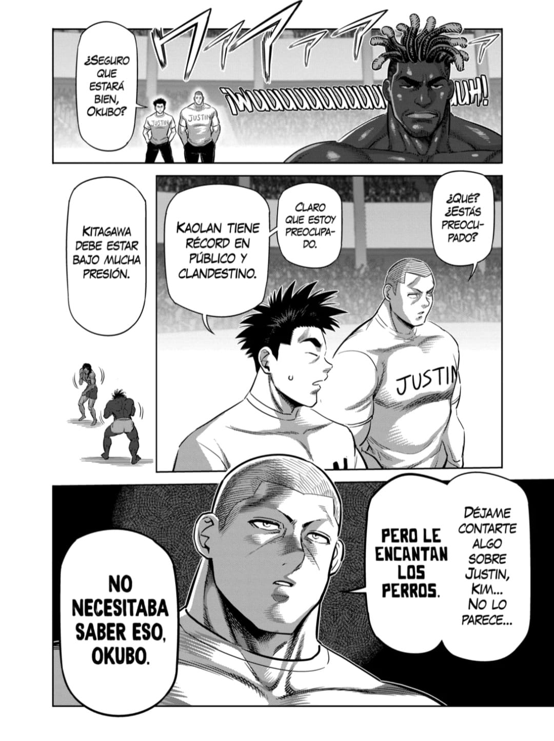 Kengan Omega Capitulo 275 página 8