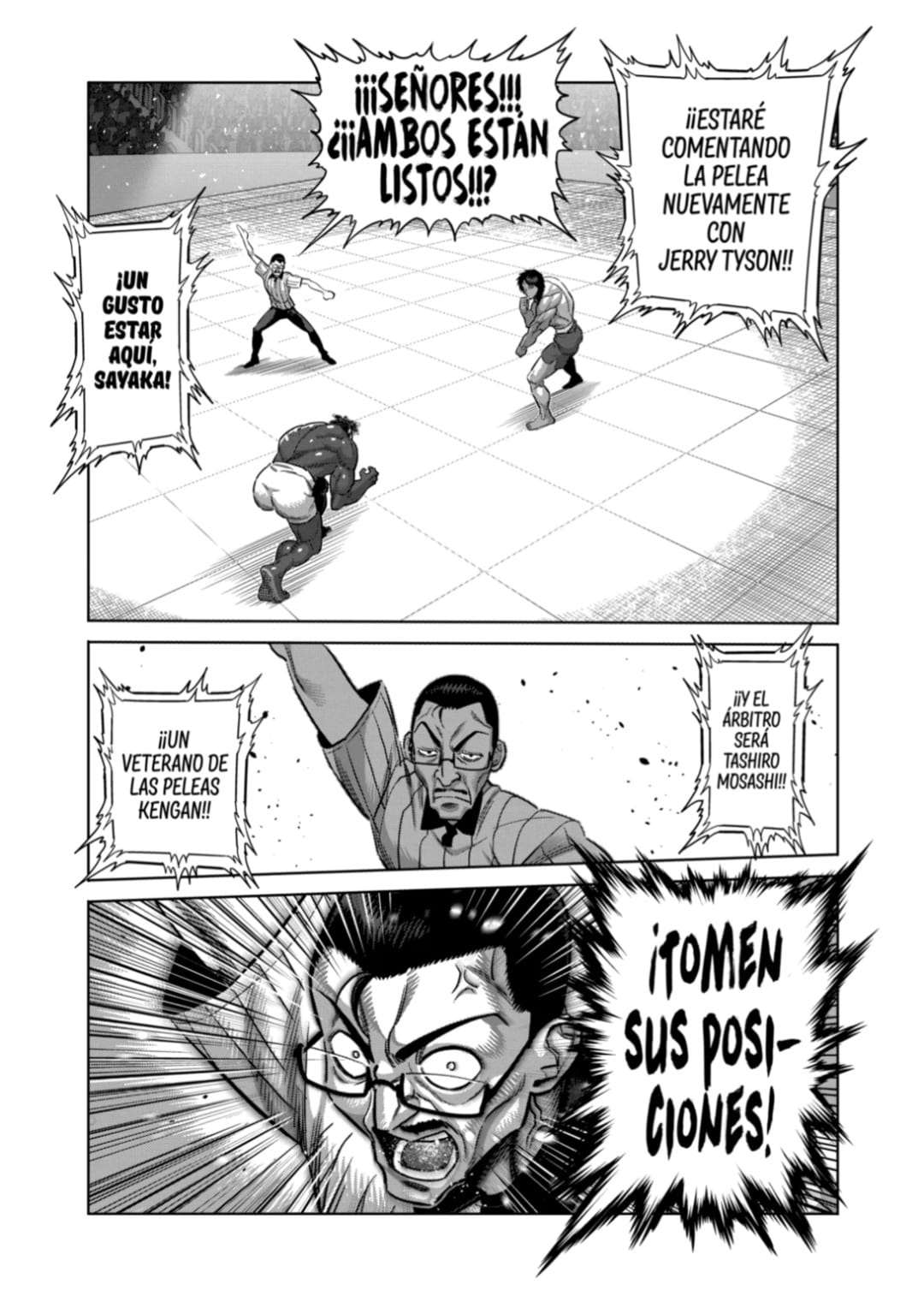 Kengan Omega Capitulo 275 página 9