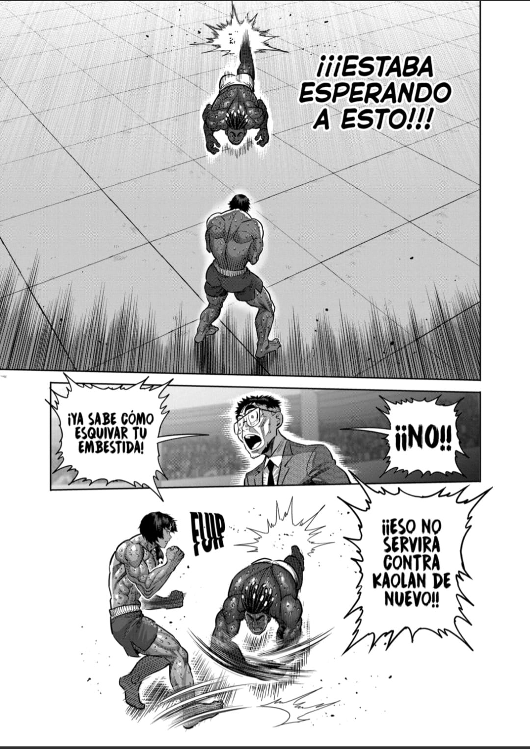 Kengan Omega Capitulo 276 página 13