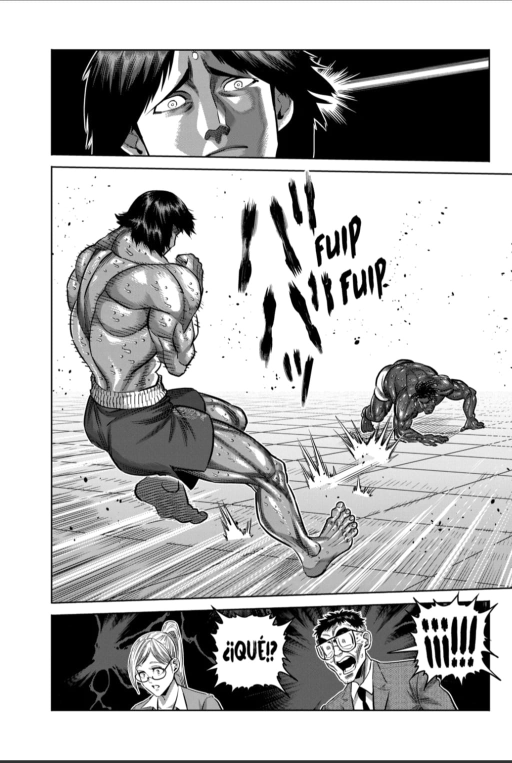 Kengan Omega Capitulo 276 página 14