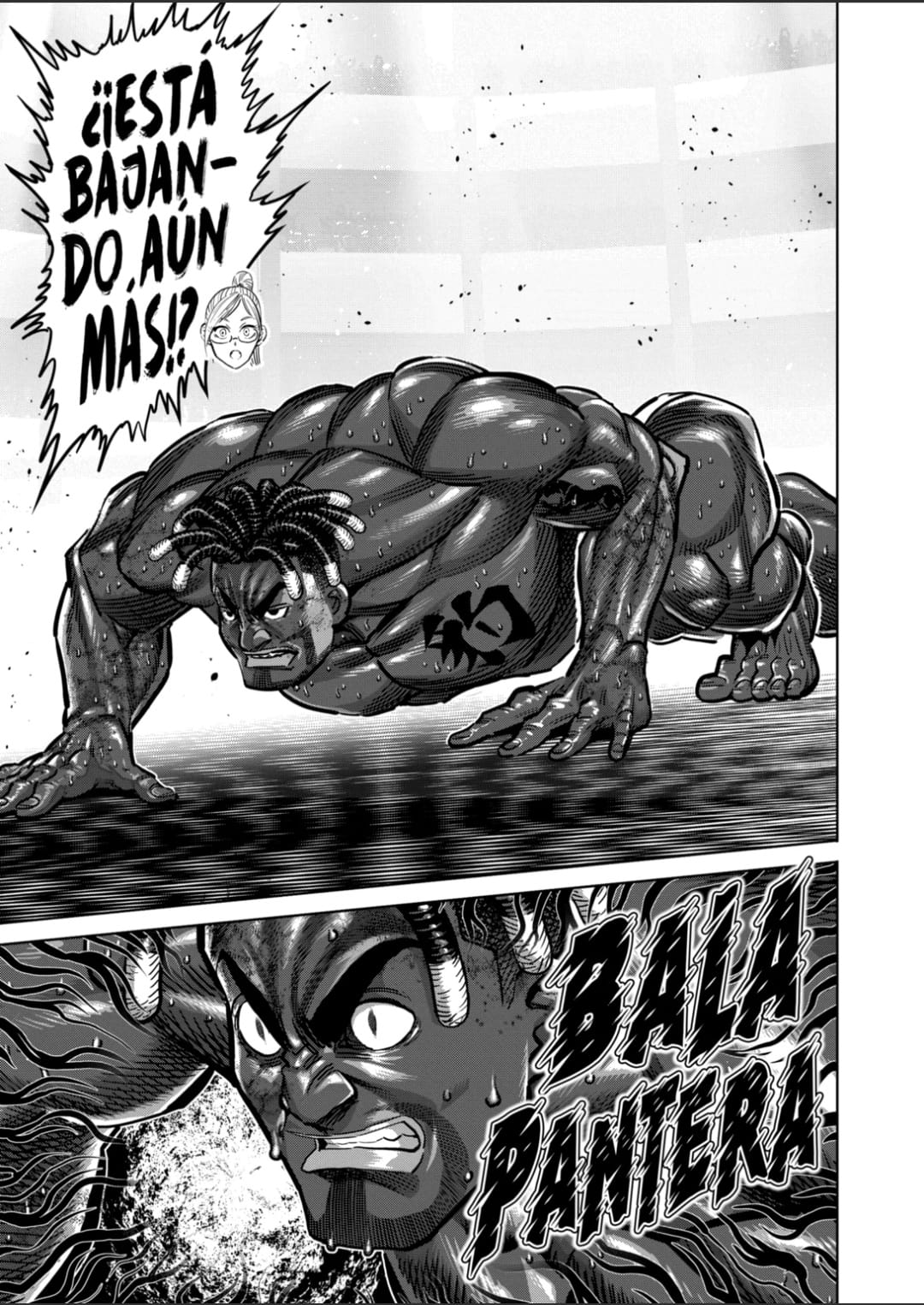 Kengan Omega Capitulo 276 página 15