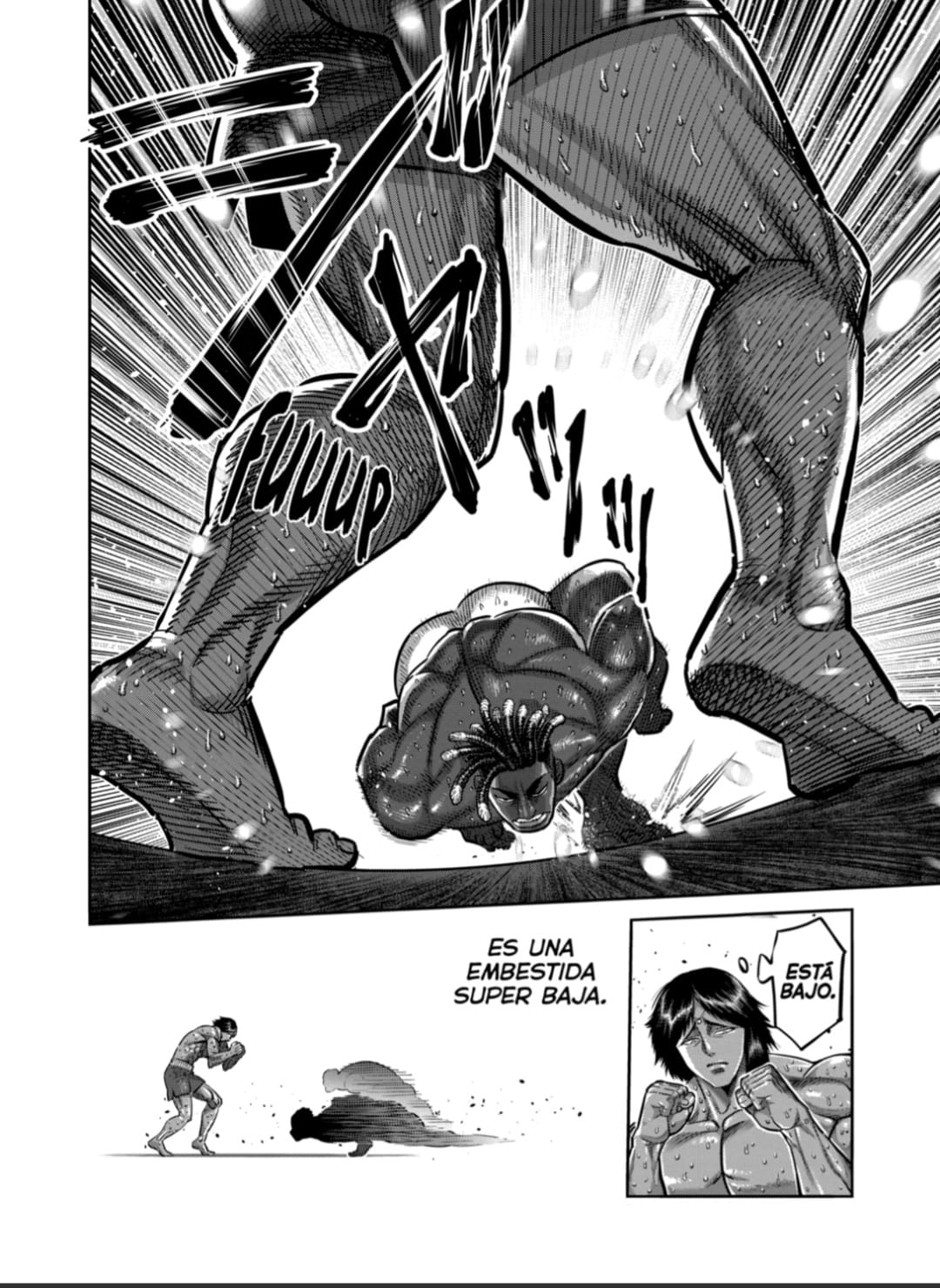 Kengan Omega Capitulo 276 página 16