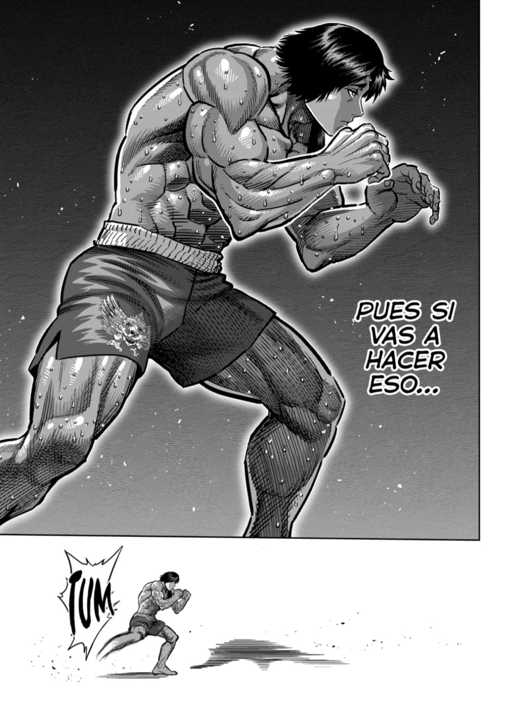 Kengan Omega Capitulo 276 página 17