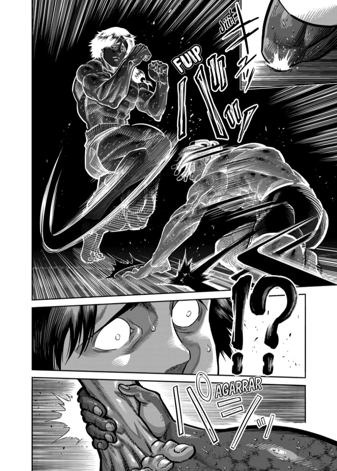 Kengan Omega Capitulo 276 página 18