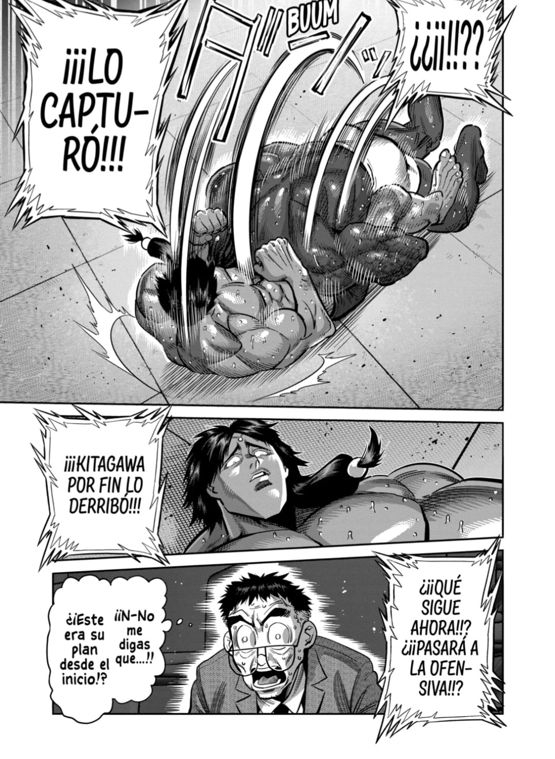 Kengan Omega Capitulo 276 página 19