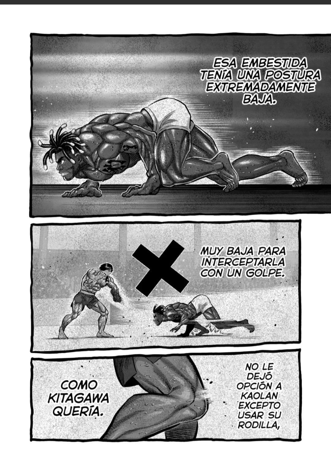 Kengan Omega Capitulo 276 página 20