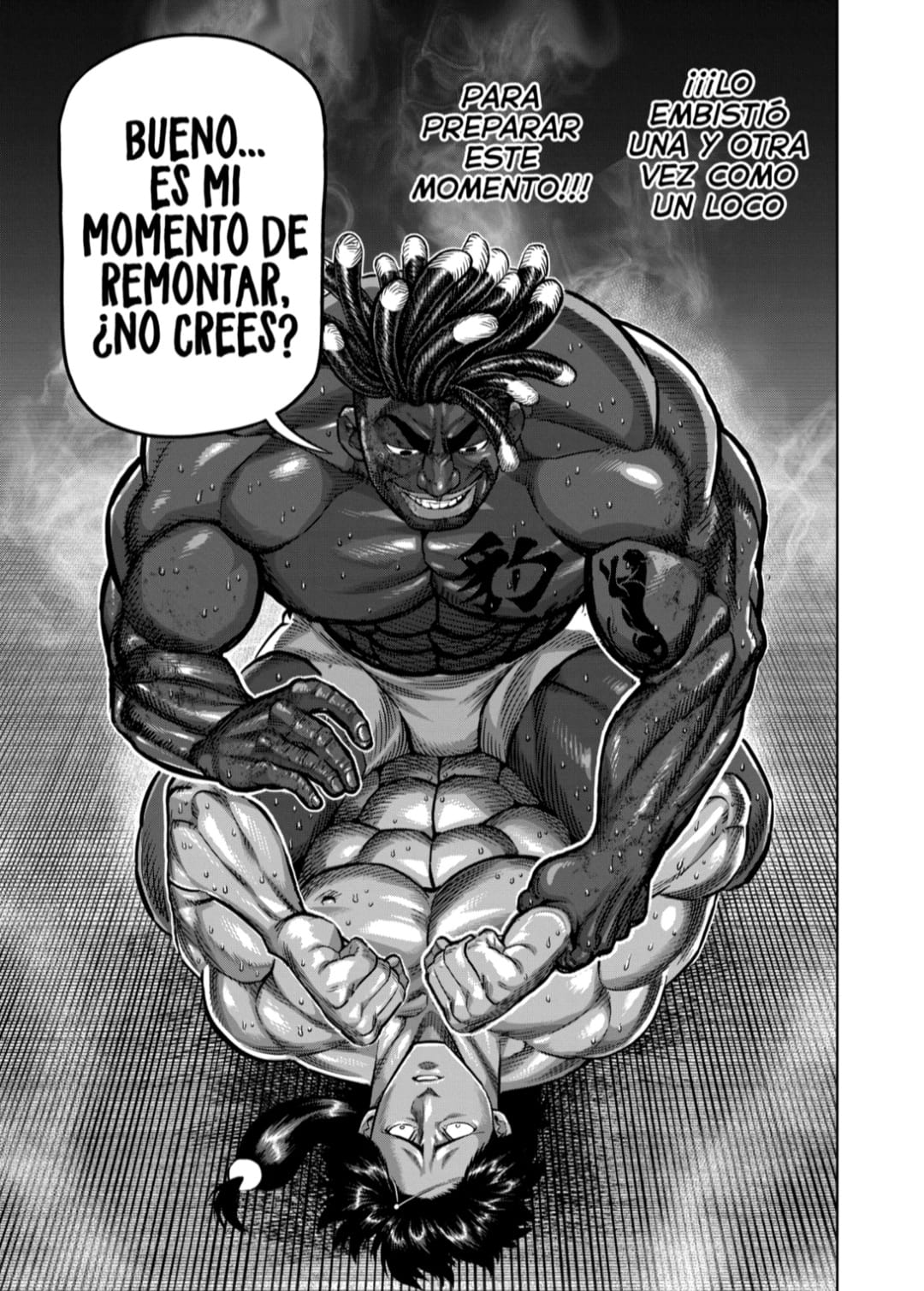 Kengan Omega Capitulo 276 página 21