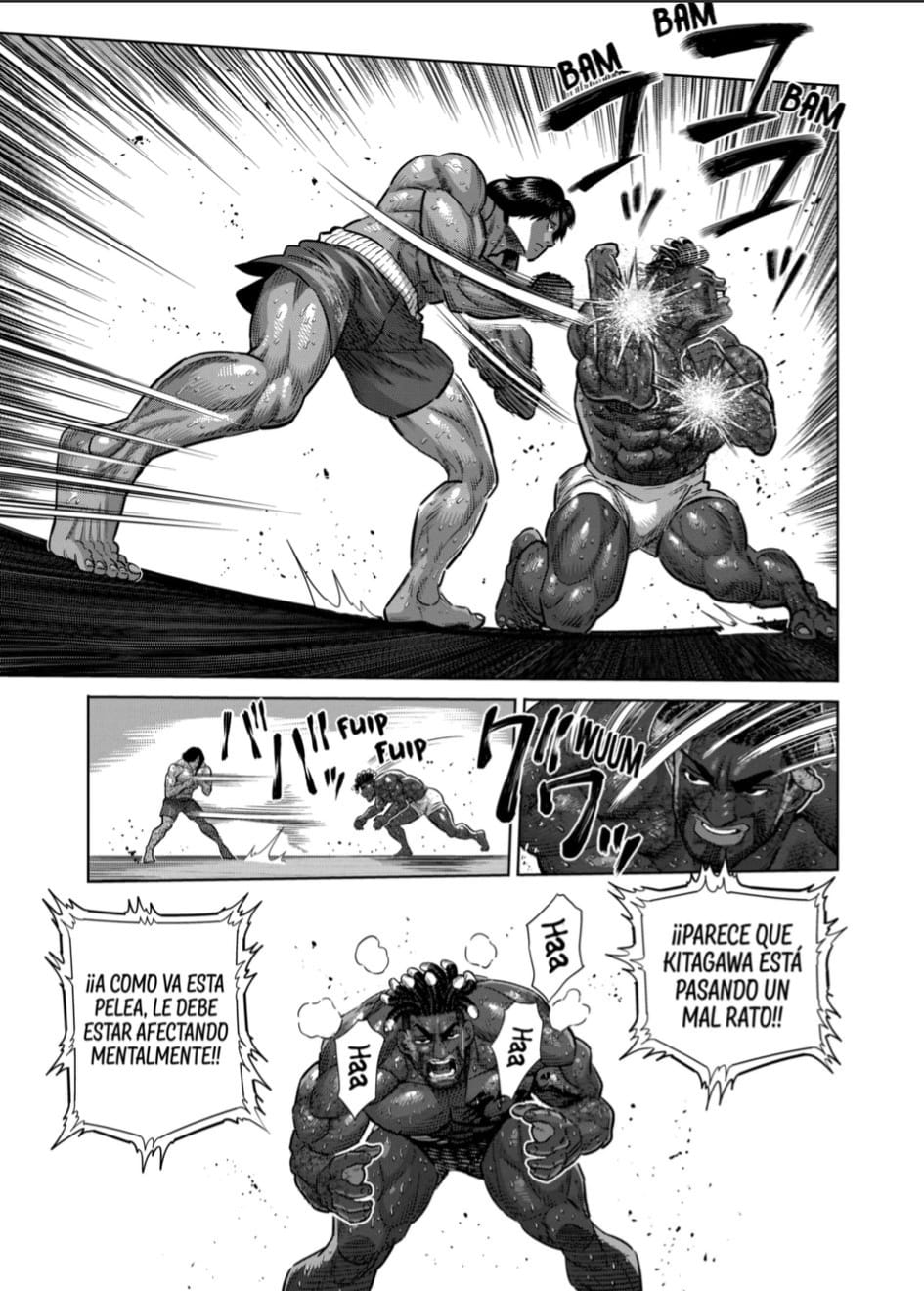Kengan Omega Capitulo 276 página 9