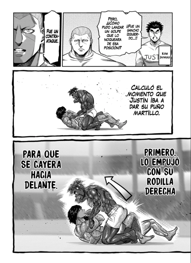 Kengan Omega Capitulo 277 página 10