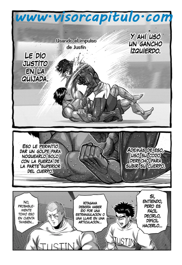 Kengan Omega Capitulo 277 página 11