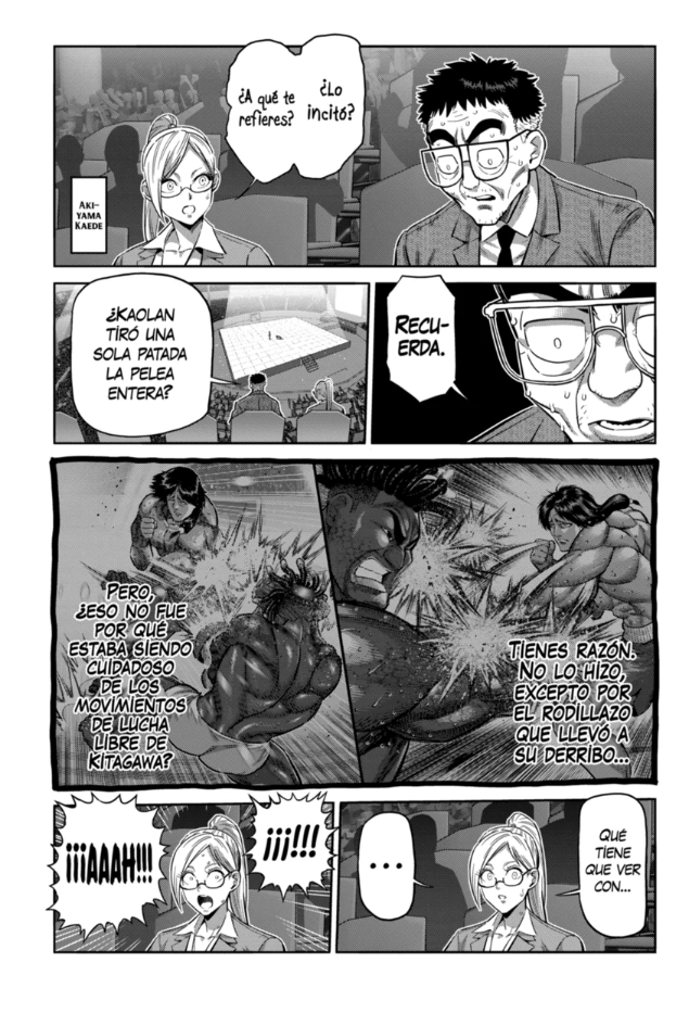 Kengan Omega Capitulo 277 página 12
