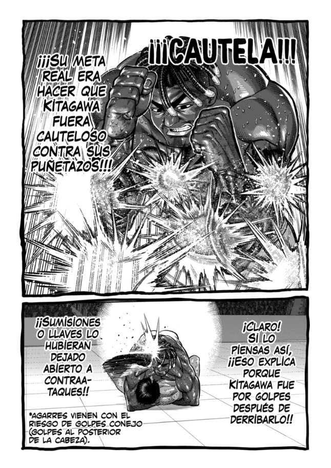 Kengan Omega Capitulo 277 página 13