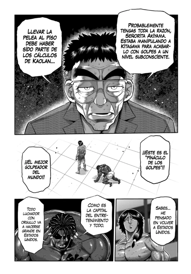 Kengan Omega Capitulo 277 página 14