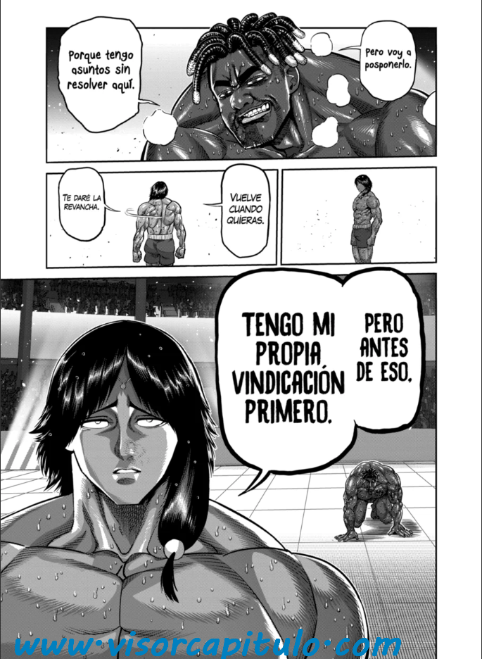 Kengan Omega Capitulo 277 página 15