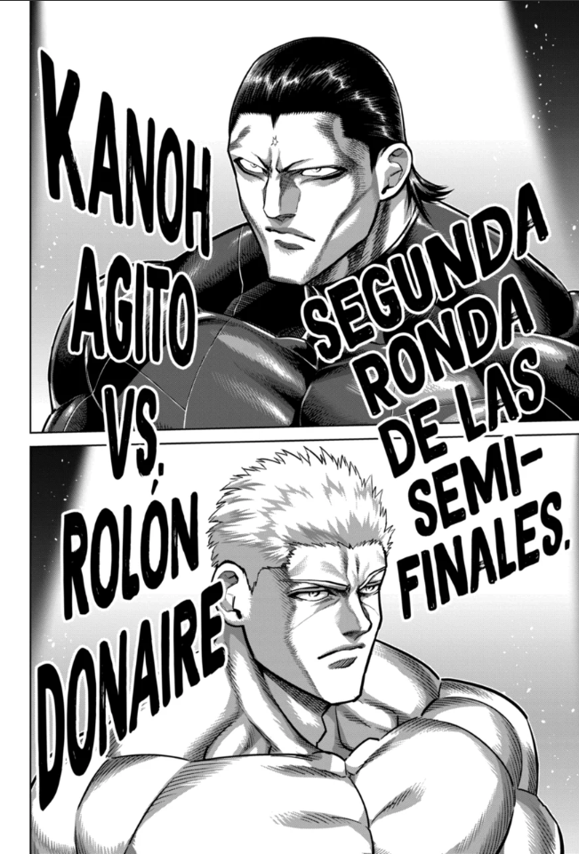 Kengan Omega Capitulo 277 página 16