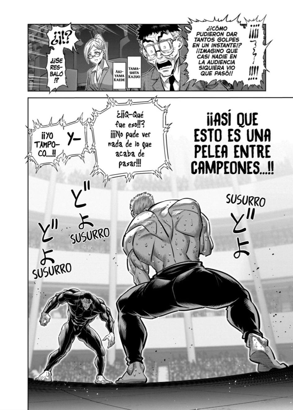 Kengan Omega Capitulo 279 página 2