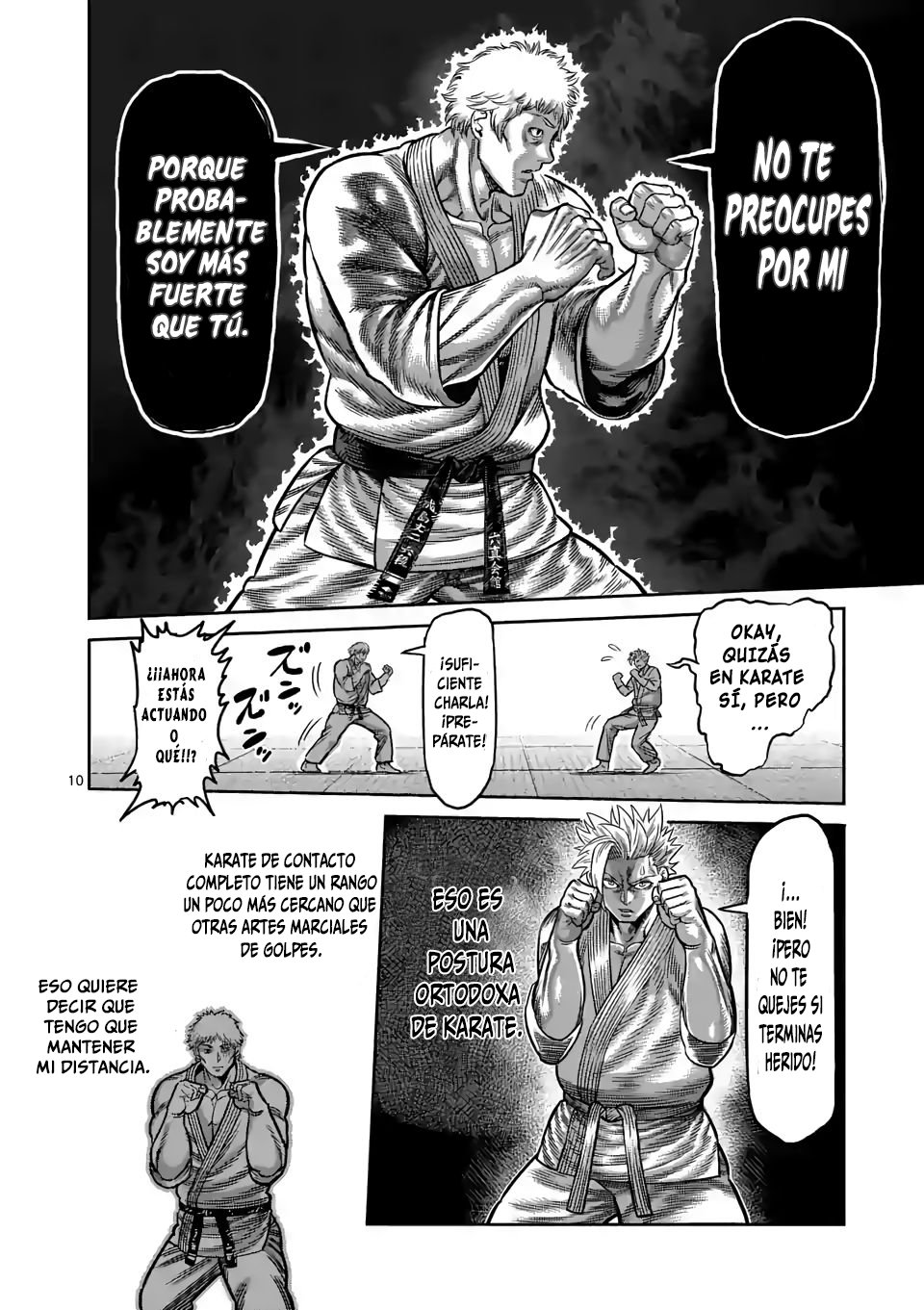 Kengan Omega Capitulo 28: Full Contact página 11