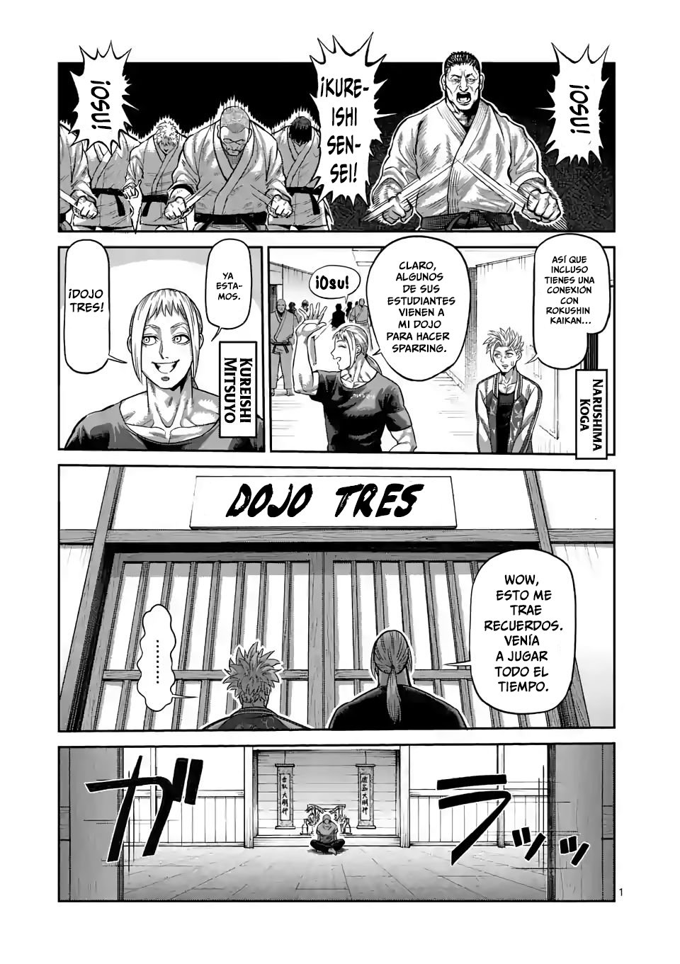 Kengan Omega Capitulo 28: Full Contact página 2