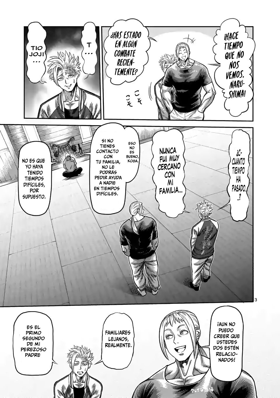 Kengan Omega Capitulo 28: Full Contact página 4