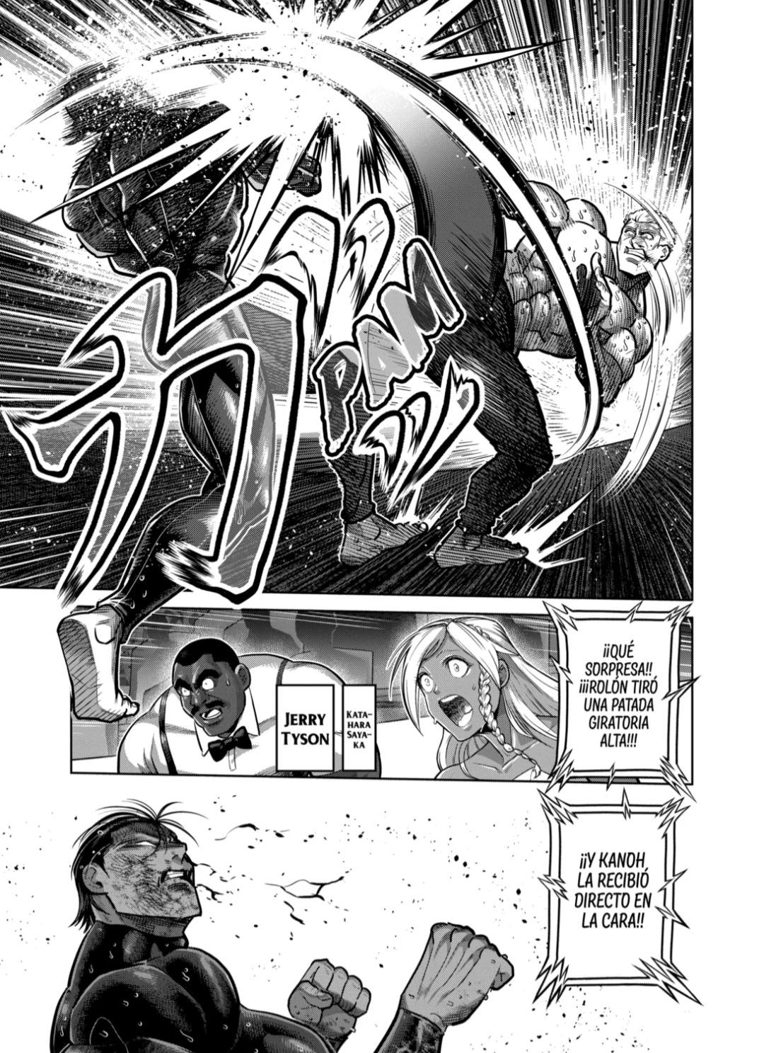 Kengan Omega Capitulo 280 página 11