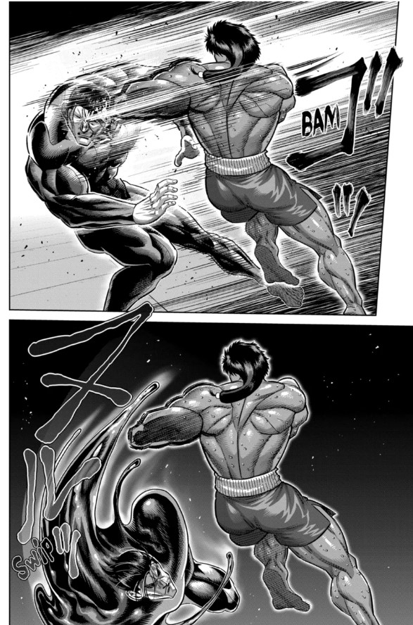Kengan Omega Capitulo 282 página 10