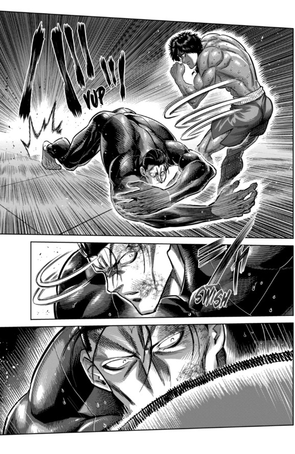 Kengan Omega Capitulo 282 página 11