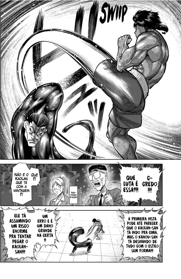 Kengan Omega Capitulo 282 página 12