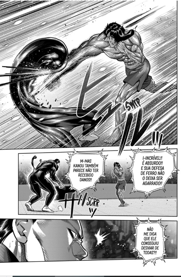 Kengan Omega Capitulo 282 página 13