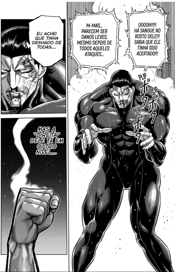 Kengan Omega Capitulo 282 página 14