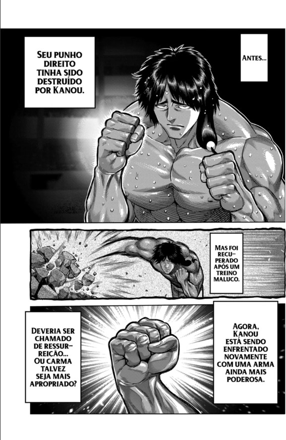 Kengan Omega Capitulo 282 página 15
