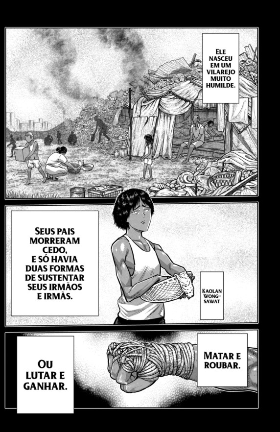 Kengan Omega Capitulo 282 página 16