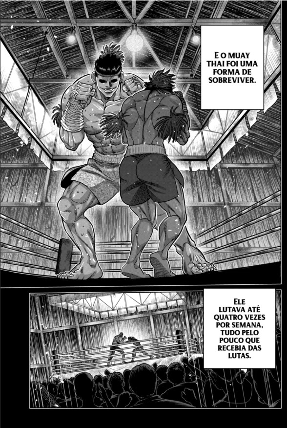 Kengan Omega Capitulo 282 página 17