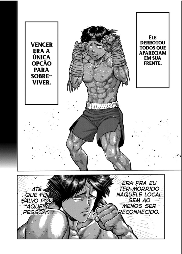 Kengan Omega Capitulo 282 página 18