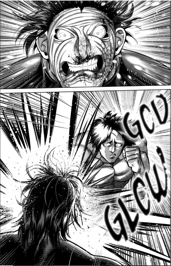 Kengan Omega Capitulo 282 página 19