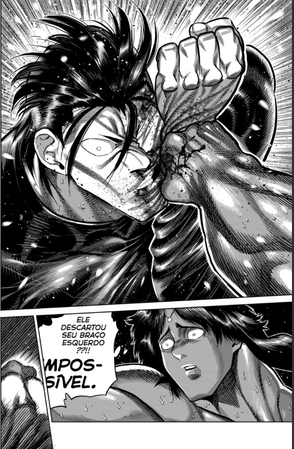 Kengan Omega Capitulo 282 página 20