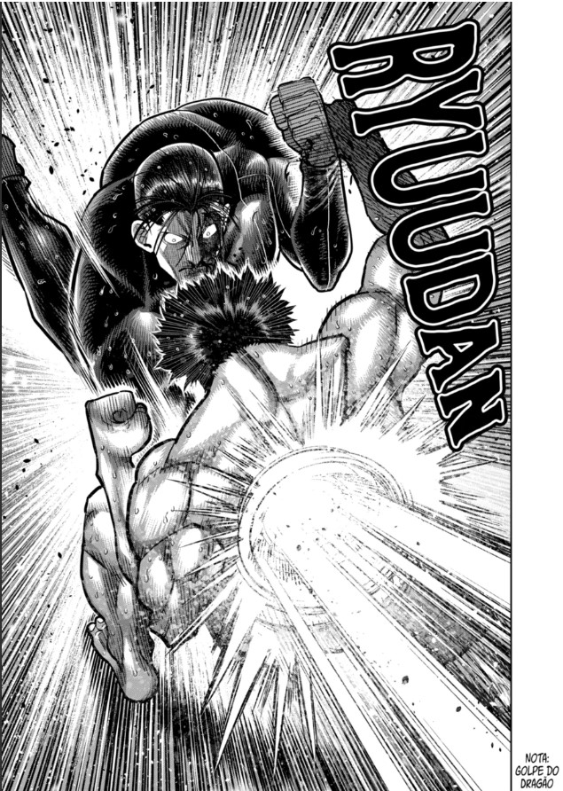 Kengan Omega Capitulo 282 página 21