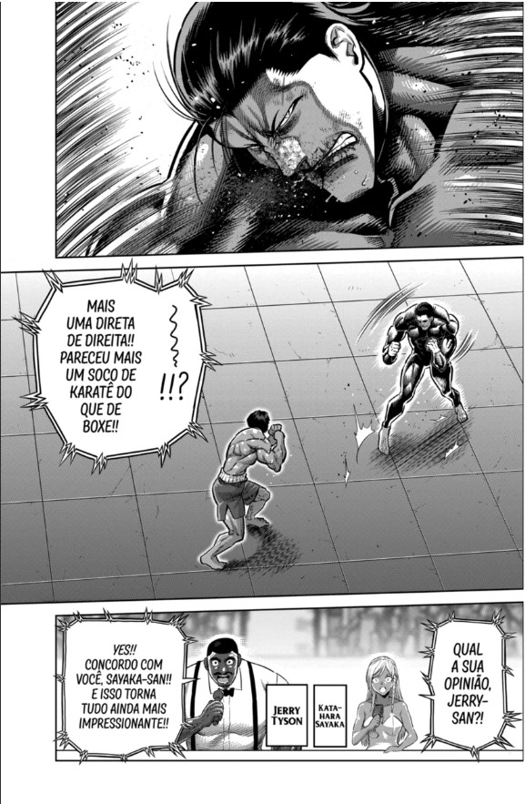 Kengan Omega Capitulo 282 página 3