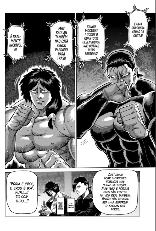 Kengan Omega Capitulo 282 página 4
