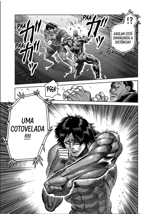Kengan Omega Capitulo 282 página 5