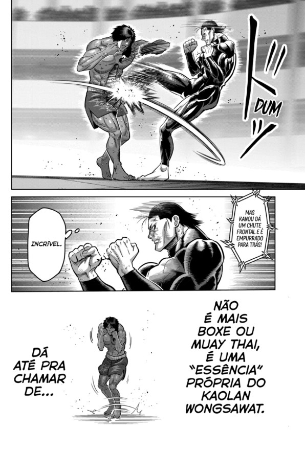 Kengan Omega Capitulo 282 página 6